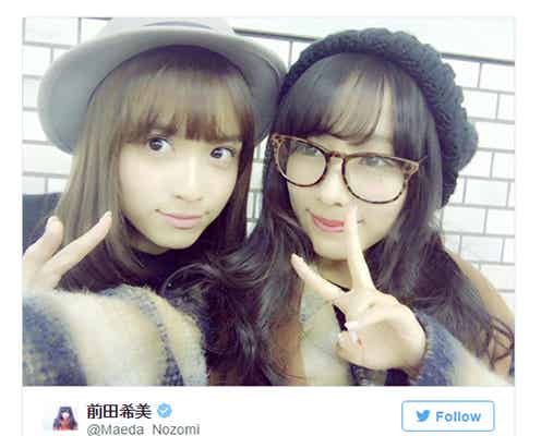 「のんぴぴは不滅です」Popteen黄金コンビが久々2ショット