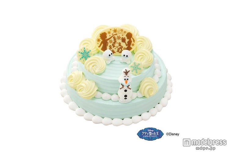 サーティワン アナ雪 エルサの手作りケーキをリアルに再現 モデルプレス サーティワン アナ雪 エルサの手作りケーキをリアルに再現 モデルプレス