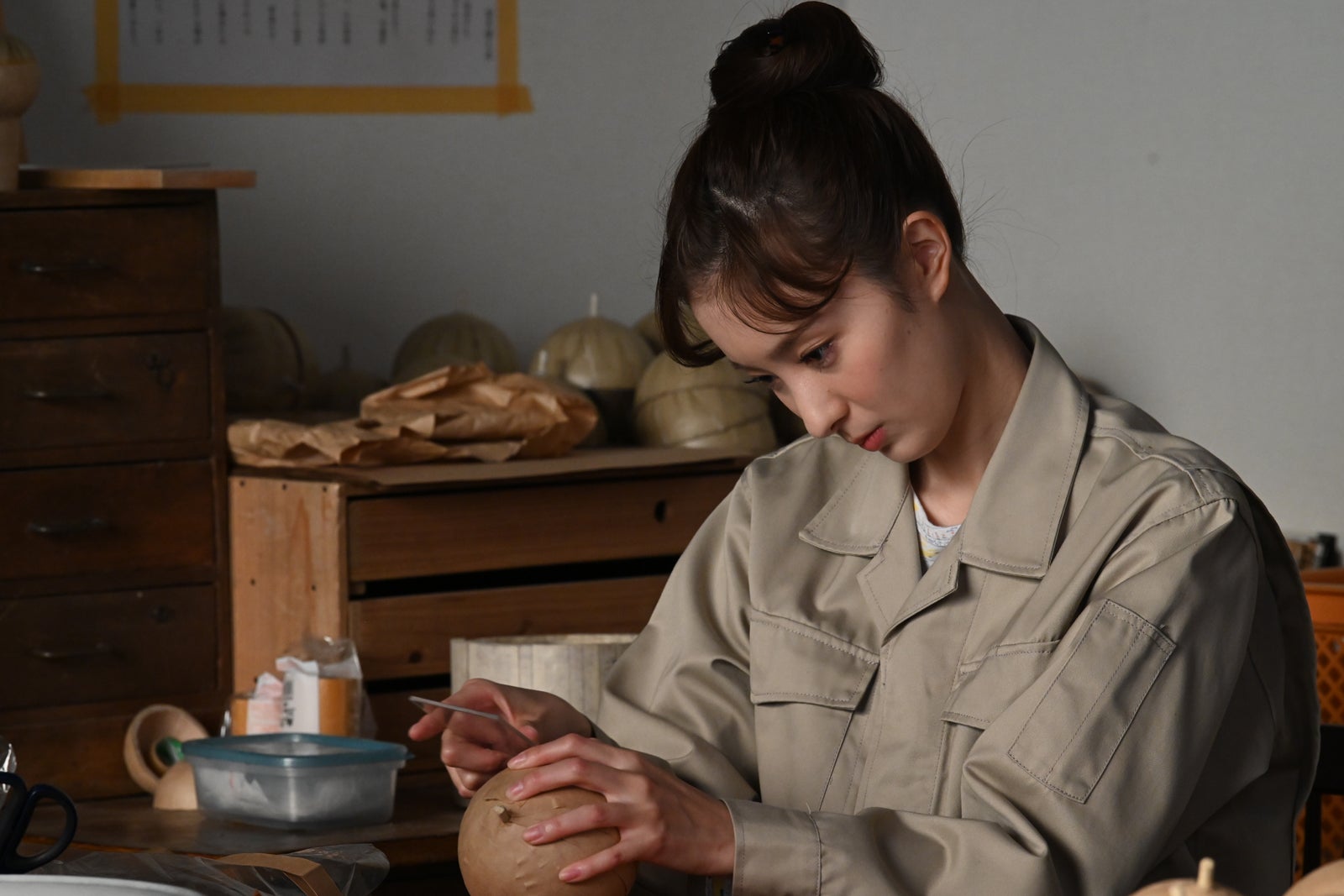 宮本茉由「6秒間の軌跡～花火師・望月星太郎の2番目の憂鬱」第7話より（C）テレビ朝日