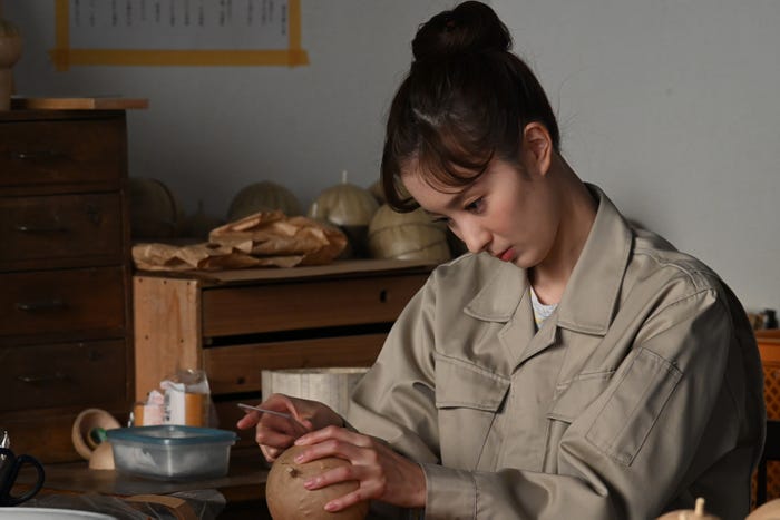 宮本茉由「6秒間の軌跡~花火師・望月星太郎の2番目の憂鬱」第7話より(C)テレビ朝日