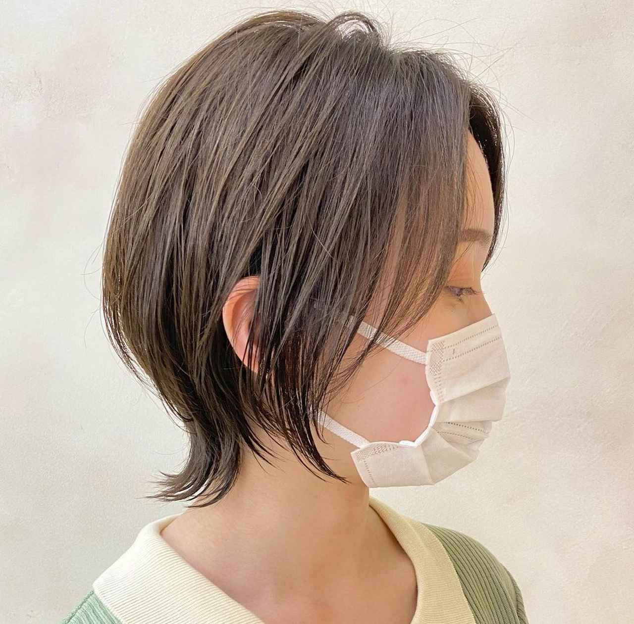 品よくアカ抜け 雰囲気別ウルフカット で自分らしく モデルプレス