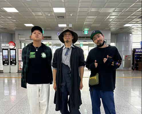 「THE FIRST SLAM DUNK」主題歌で注目の10-FEET、結成26年目の「紅白」初出場は「ご褒美」意気込み語る<第74回NHK紅白歌合戦>