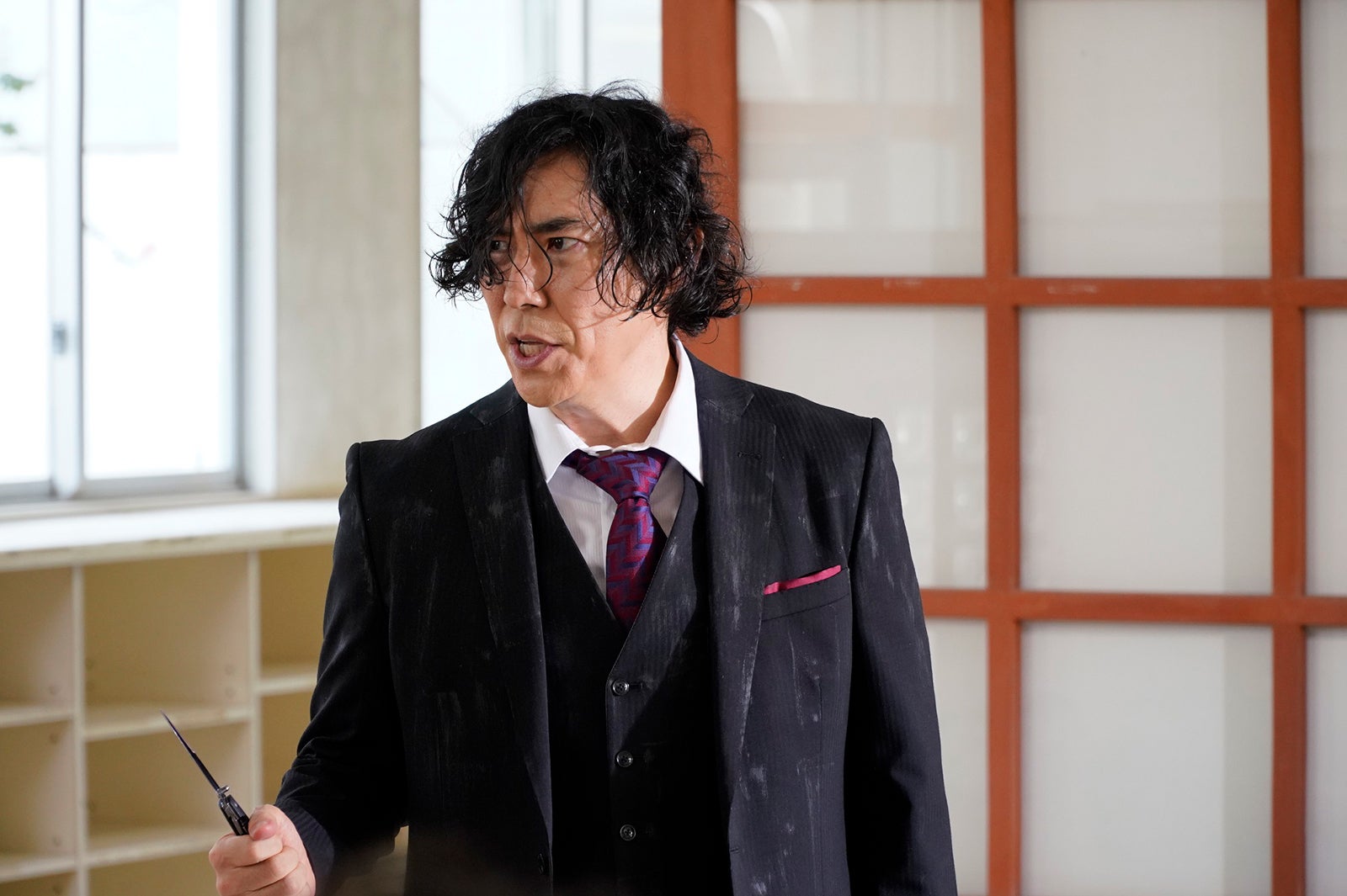 高嶋政伸／「TWO WEEKS」最終話より（画像提供：関西テレビ）