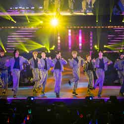 SUPER★DRAGON「EBiDAN THE LIVE CRUISE 2024」YELLOW ISLAND(C)米山三郎/ウチダアキヤ