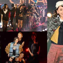 モデルプレス - 倖田來未、新垣結衣、山田優、菜々緒ら豪華出演者が競演「GirlsAward 2013 A/W」<写真特集>