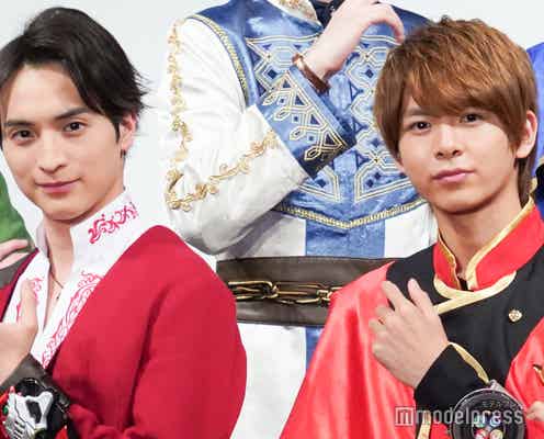 一ノ瀬颯&小宮璃央「キラメイジャー」「リュウソウジャー」12人集結「色んな困難に直面してきた」