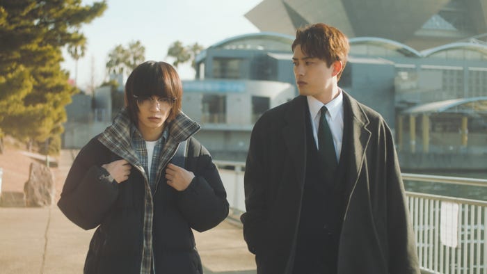 宮崎湧、樫尾篤紀「やたらやらしい深見くん」(C)「やたらやらしい深見くん」製作委員会