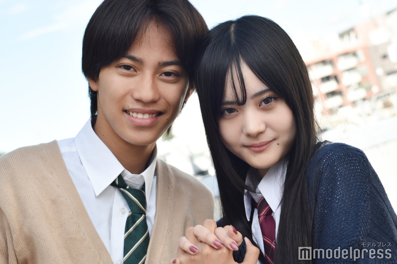 飯沼虎王、川野明愛（C）モデルプレス