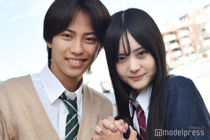 飯沼虎王、川野明愛(C)モデルプレス