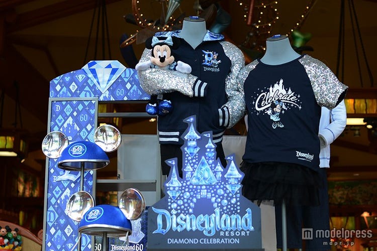 画像2/47) 米ディズニーランド60周年記念グッズ、ミッキーもダッフィー 