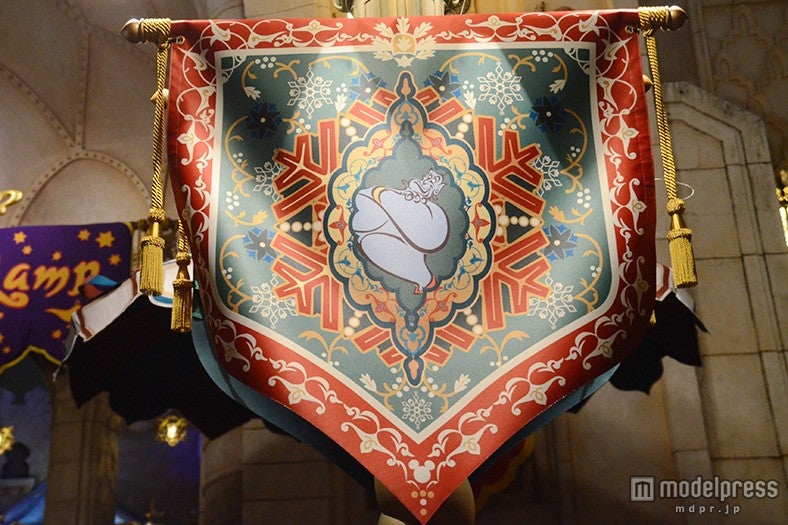 アラビアンコーストのタペストリー／ジーニー