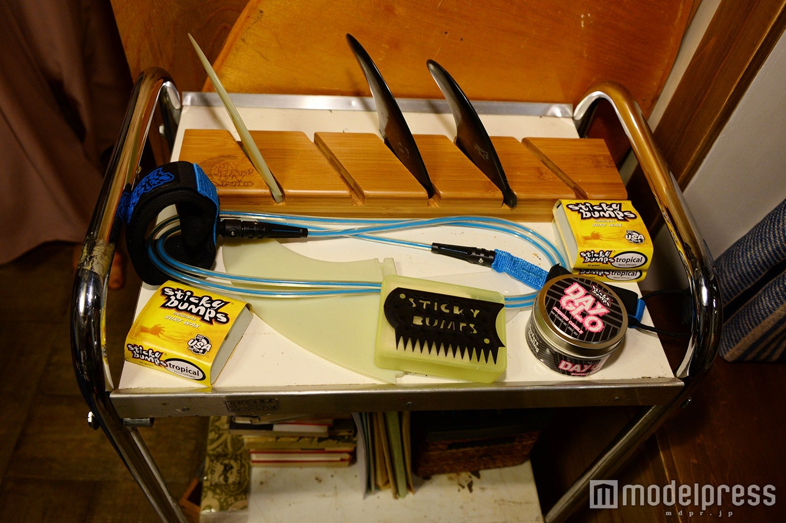 サーフグッズもいっぱい。（C）モデルプレス