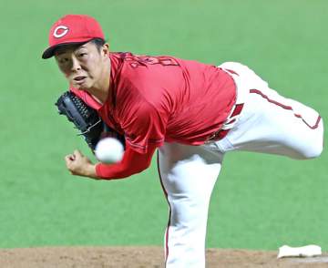 広島・玉村 今季最多109球も援護なし今季初黒星 「野手にリズムを作れていない」「ステップアップはできている」