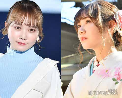 “似ていると話題”乃木坂46田村真佑&日向坂46加藤史帆、初共演 お互いの印象明かす