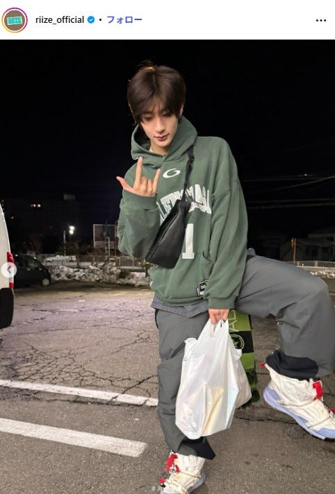 RIIZE Instagramより