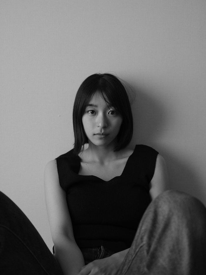 鳴海唯/撮影:内田有香