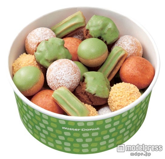 ミスドビッツ抹茶ミックス　30個入り