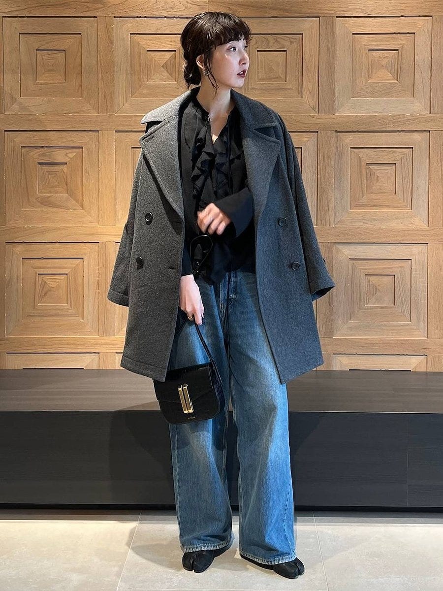 ワイドデニムコーデ5