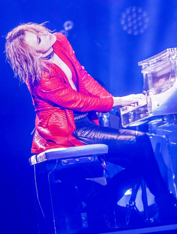 YOSHIKI(提供写真)