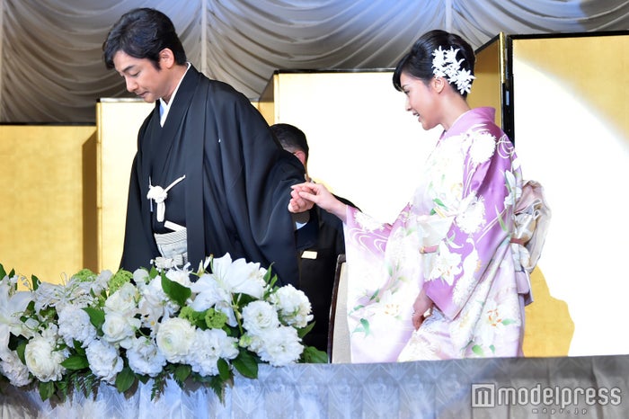 片岡愛之助 紀香効果 で11キロ減 最高に幸せ 結婚会見一問一答 後編 モデルプレス