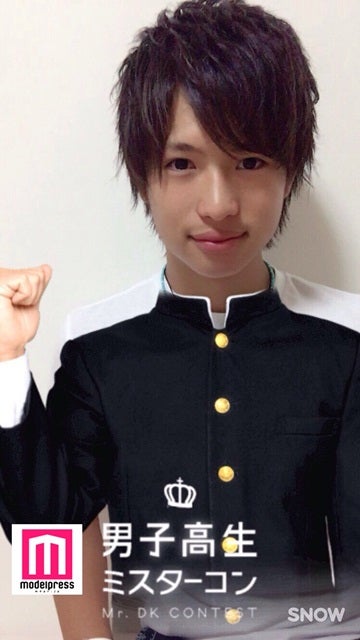 「サイト投票数」2位：西川海里
「男子高生ミスターコン2016」中部地方予選／速報結果（中間発表）