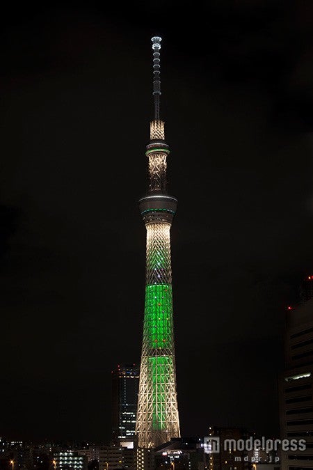 シャンパンツリー（C）TOKYO-SKYTREE