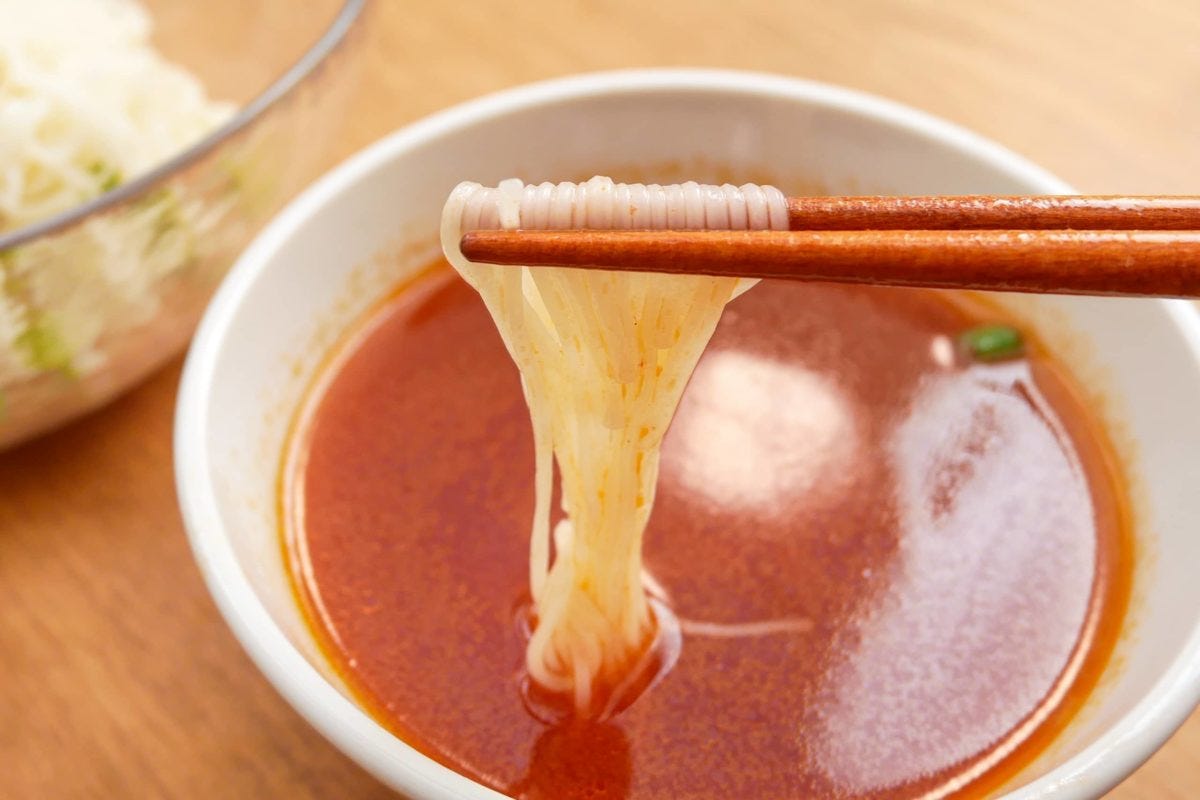 オマール海老めんつゆ