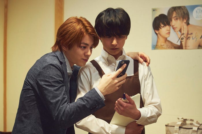 「25時、赤坂で」第2話より(C)「25時、赤坂で」製作委員会