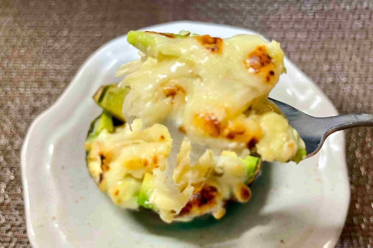 えびアボカドグラタン