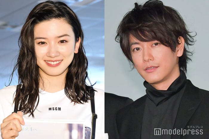 永野芽郁・佐藤健 (C)モデルプレス