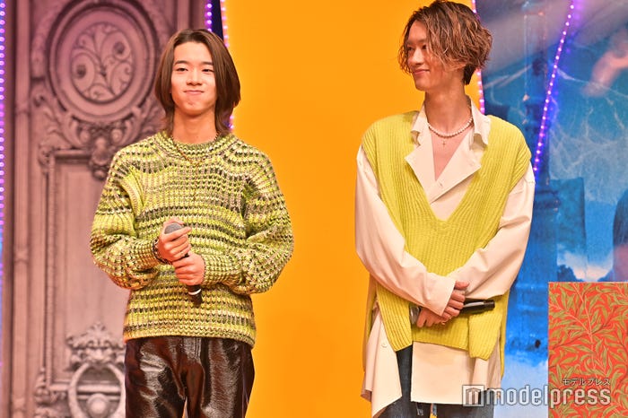 もーりー&しゅーと(C)モデルプレス