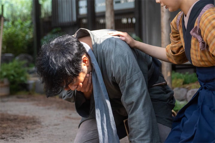 朝ドラ『風、薫る』りんの“父”北村一輝に異変、SNS騒然「まさか」「早々に退場？」