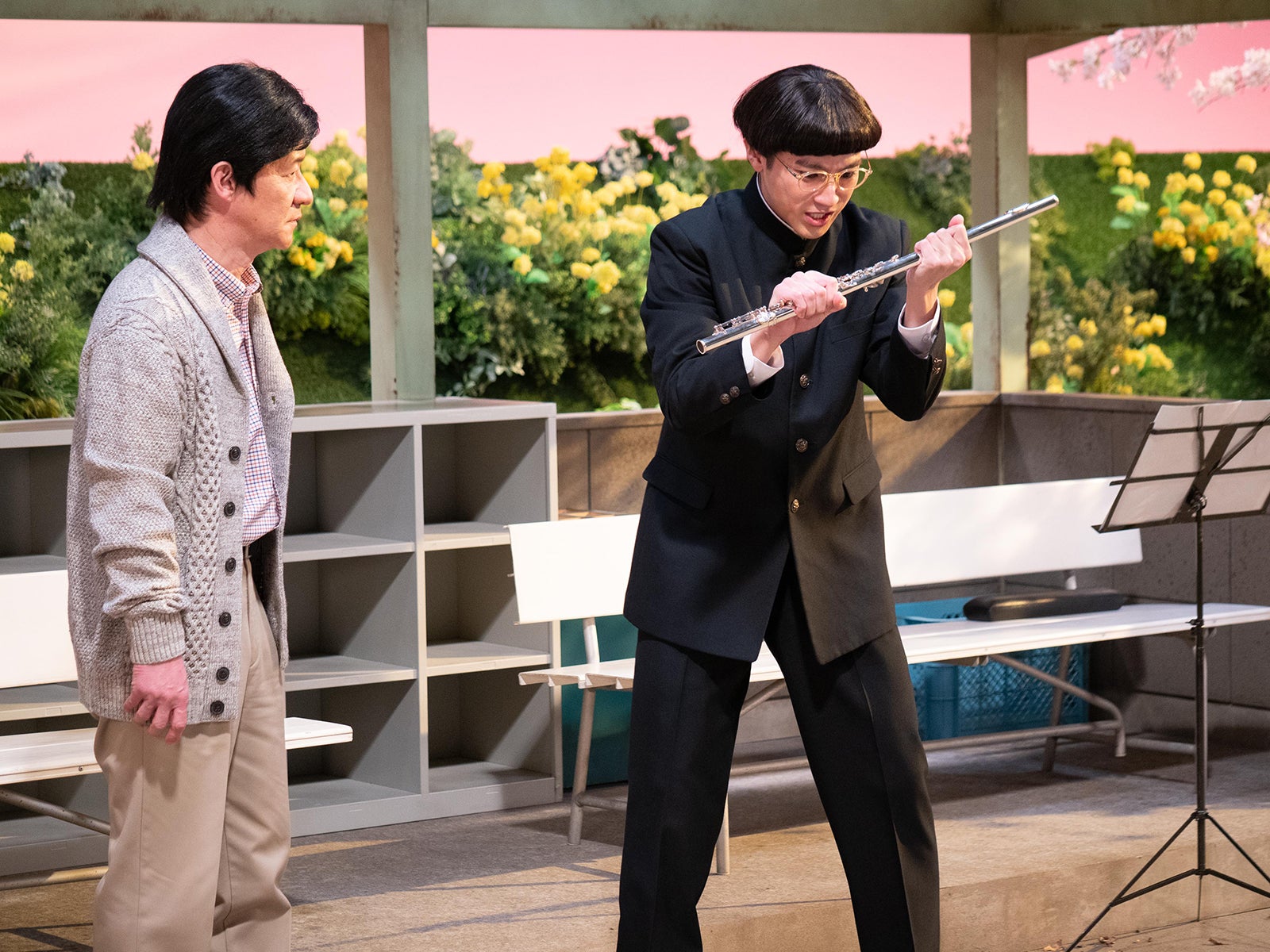 内村光良、山田裕貴（C）NHK