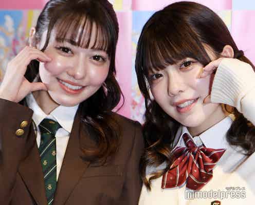 高橋かの・塩見きら、熊田曜子との関わり明かす 水着姿でステージにも意欲【学生ランウェイ2024AW】