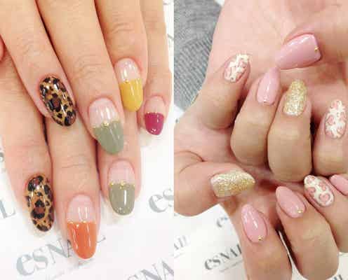やっぱり可愛い!ヒョウ柄ネイルの魅力を再発見