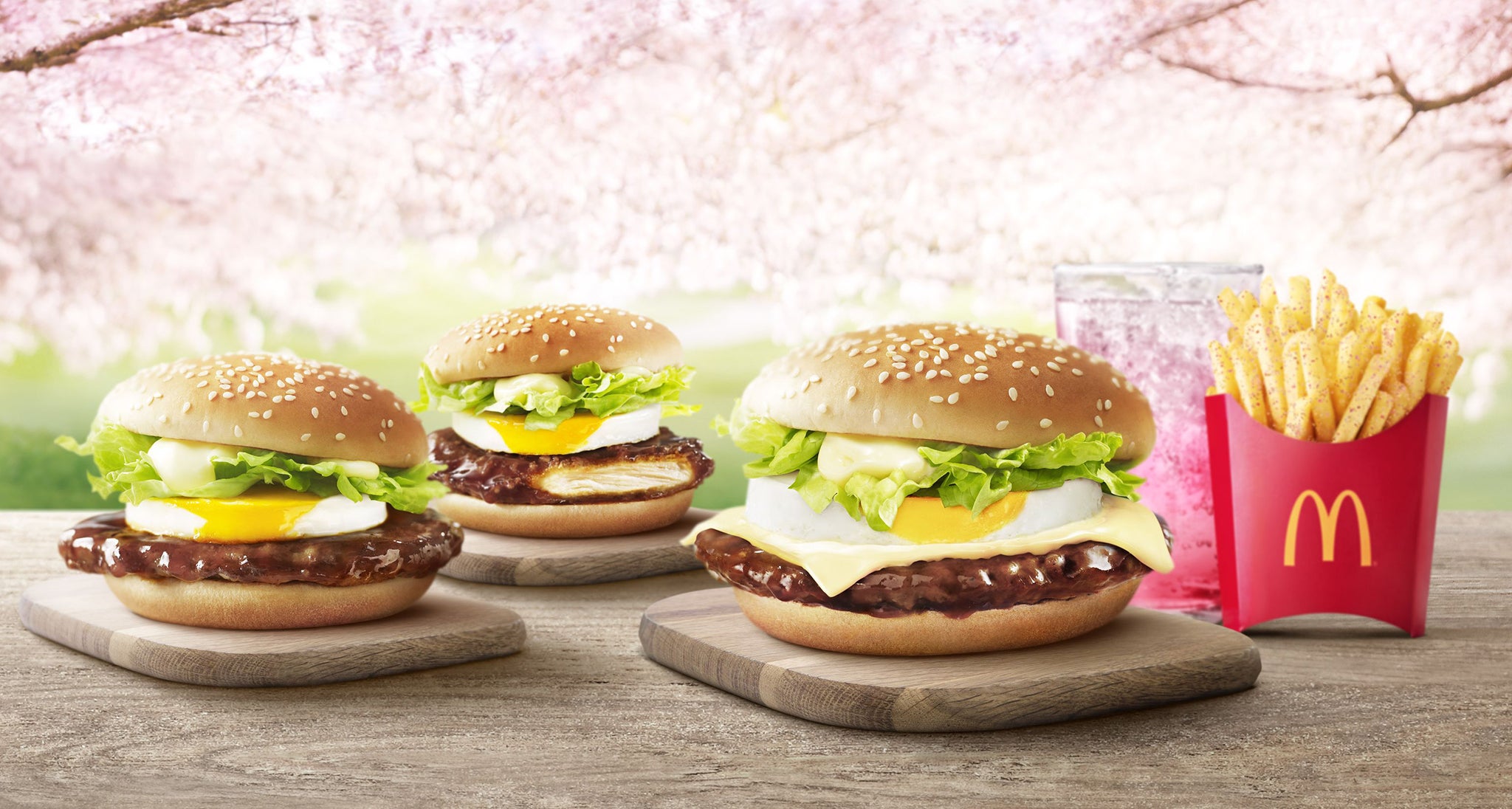 マクドナルド「てりたま」にカマンベールチーズ味が登場