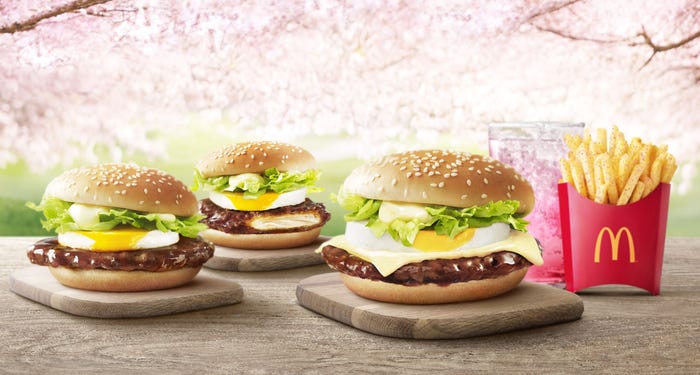 マクドナルド、「てりたま」20周年はカマンベールチーズ味 たまごとチーズのまろやかな味わい/画像提供:日本マクドナルド株式会社