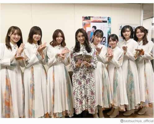 土屋太鳳、櫻坂46のパフォーマンスを絶賛「刺激をいただきました」集合写真も公開