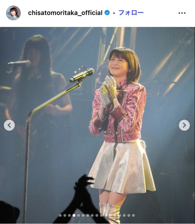 森高千里Instagramより