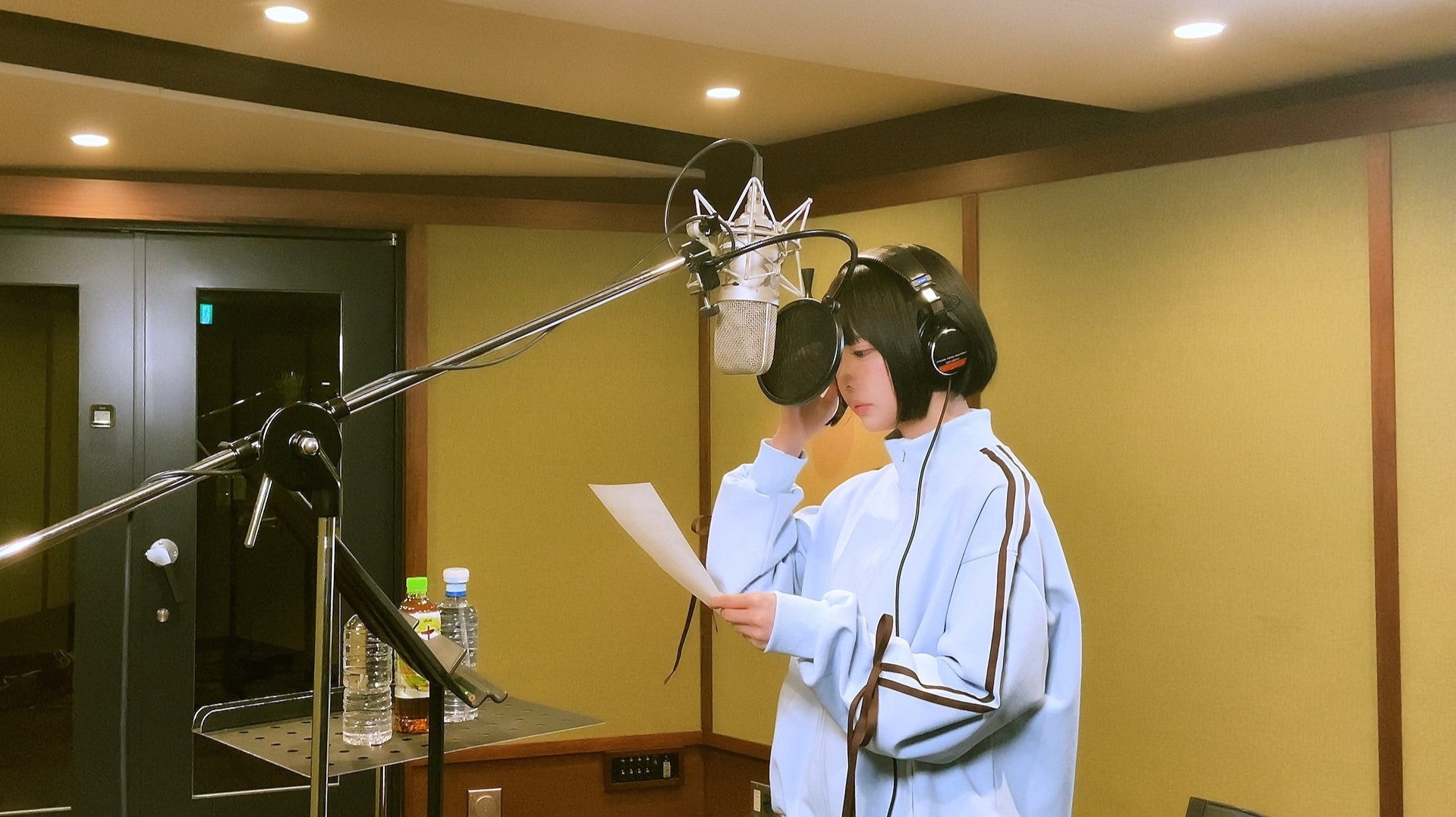 ano／メイキングより（提供写真）