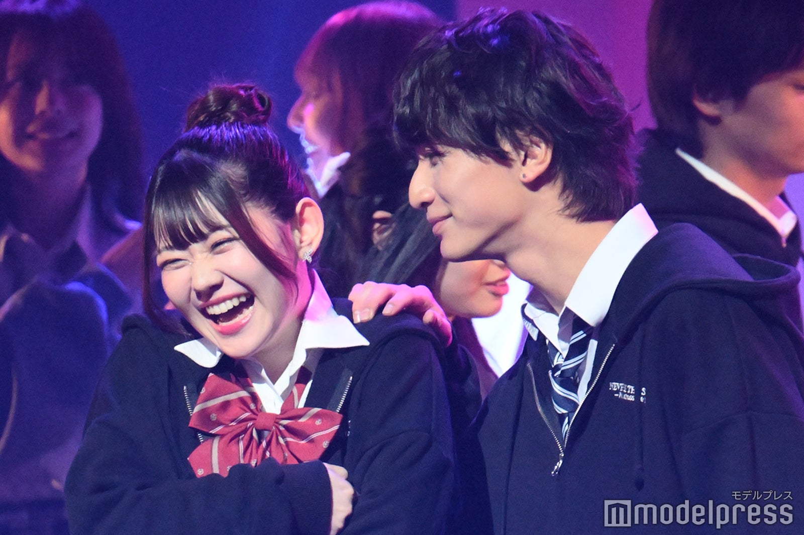 りんか、植野花道（C）モデルプレス