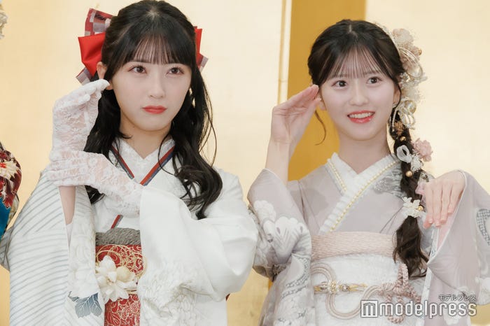 佐藤綺星、八木愛月(C)モデルプレス