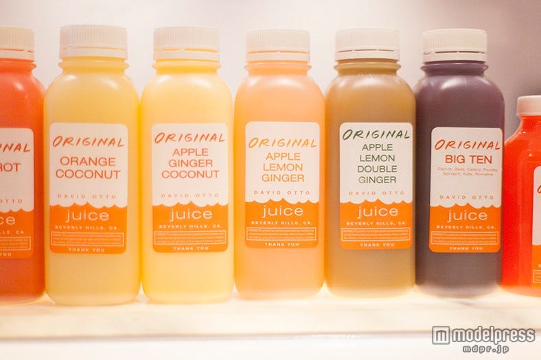 秘伝のレシピで作るコールドプレスジュース、都内初出店