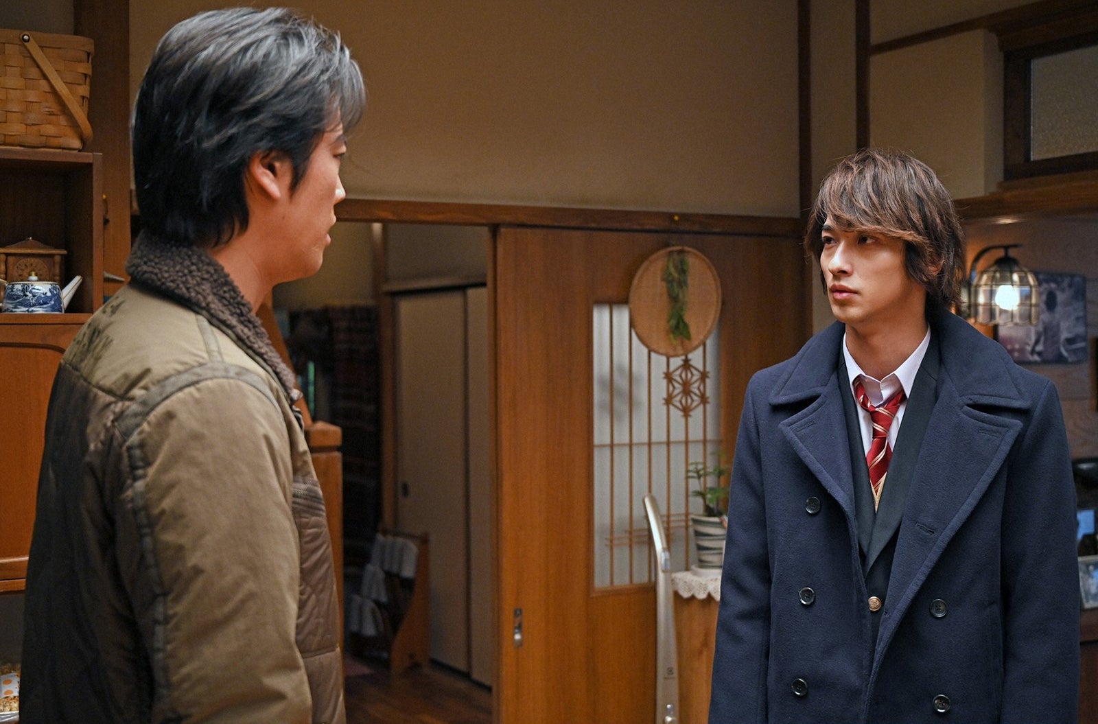 桐谷健太、横浜流星／「4分間のマリーゴールド」第7話より（C）TBS