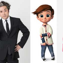 モデルプレス - ムロツヨシ“中身はおっさん”の赤ちゃんに 芳根京子と初挑戦<ボス・ベイビー>