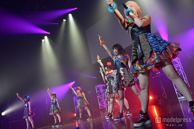 スパガの妹分・Cheeky Parade、パワフルな圧巻パフォーマンスでトリ飾る