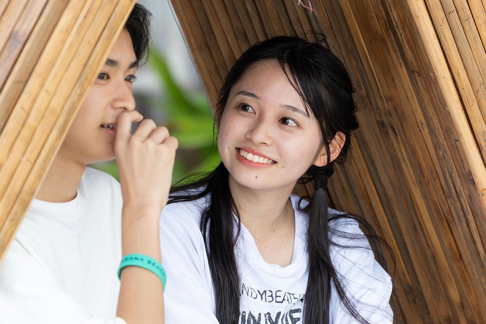 みさき、みく「今日、好きになりました。-卒業編-」第4話より（C）AbemaTV, Inc.