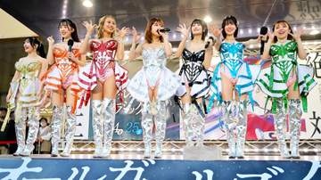 【競輪】松戸G1 バーレスク東京軍団が襲来 ショータイムに場内の大人ファンは大歓喜