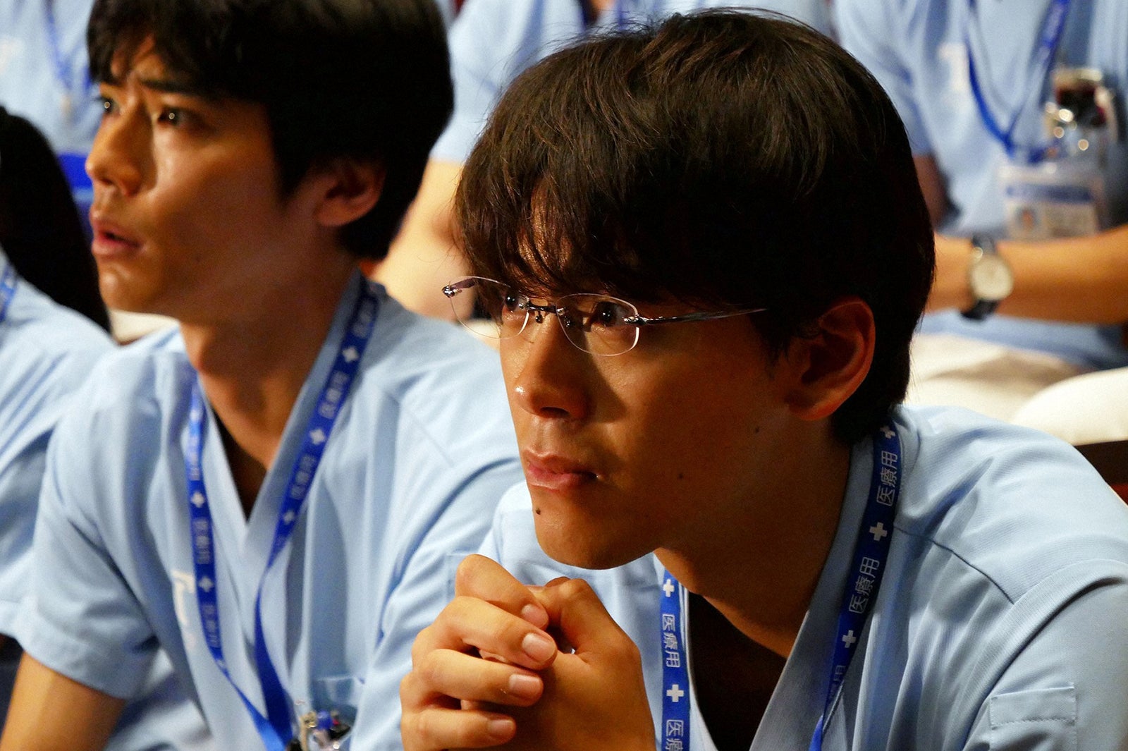 竹内涼真／「ブラックペアン」第5話より（C）TBS