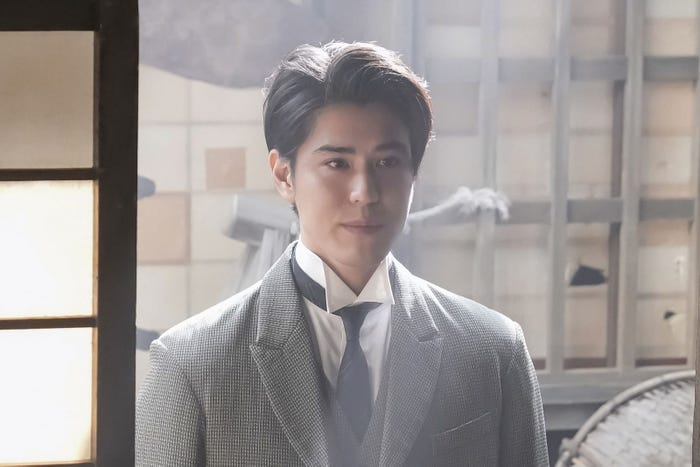 寛一郎「ばけばけ」第63話(C)NHK